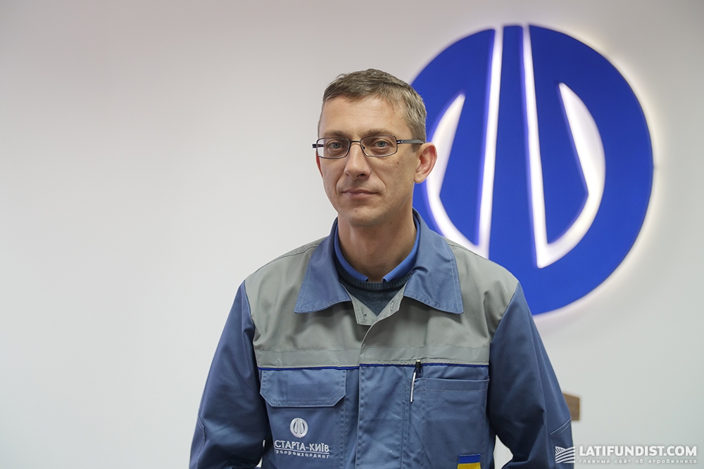Юрий Андреев, заместитель директора по производству «Новооржицкого сахарного завода»